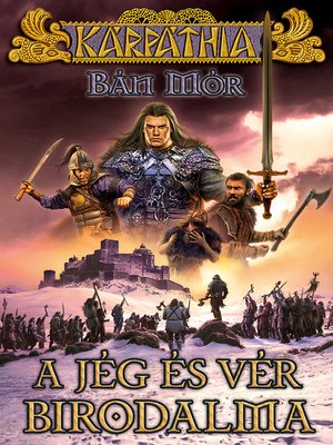 cover image of A jég és vér birodalma